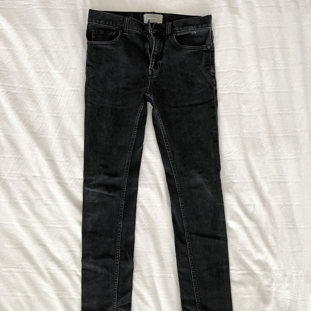 Everlane Men's Black Skinny Jeans